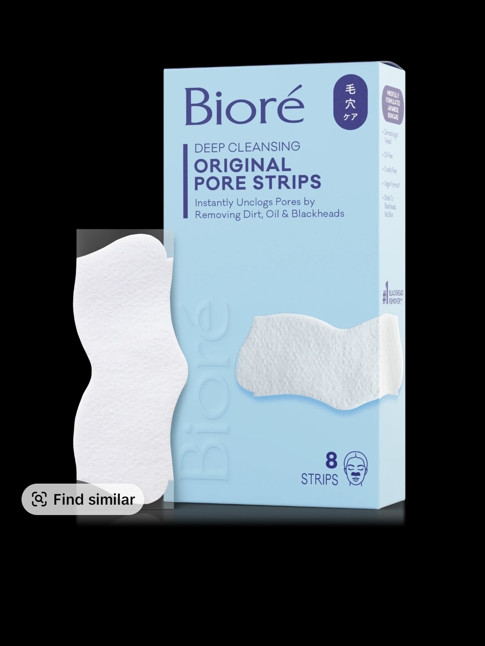 Biore Deep Cleansing Original Pore Strips - New In Box